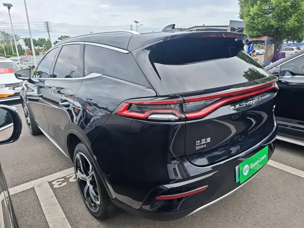 BYD Tang New Energy — фото 9