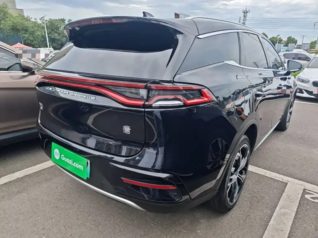 BYD Tang New Energy — фото 10
