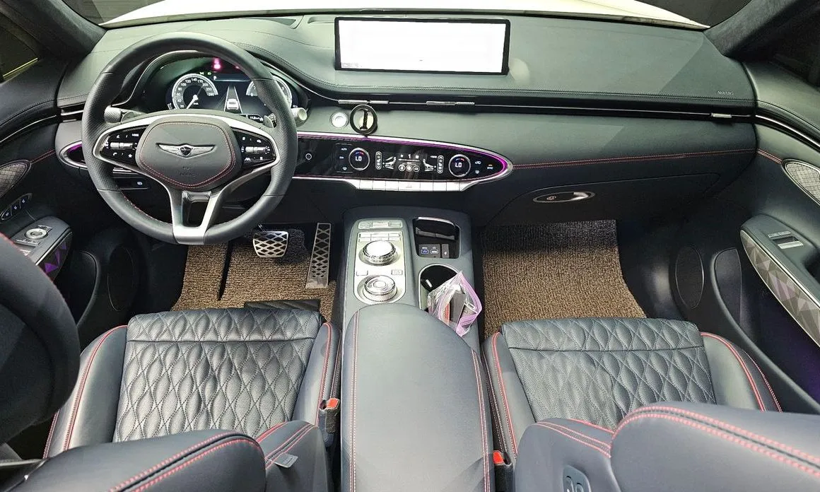 Genesis GV70 — фото 10