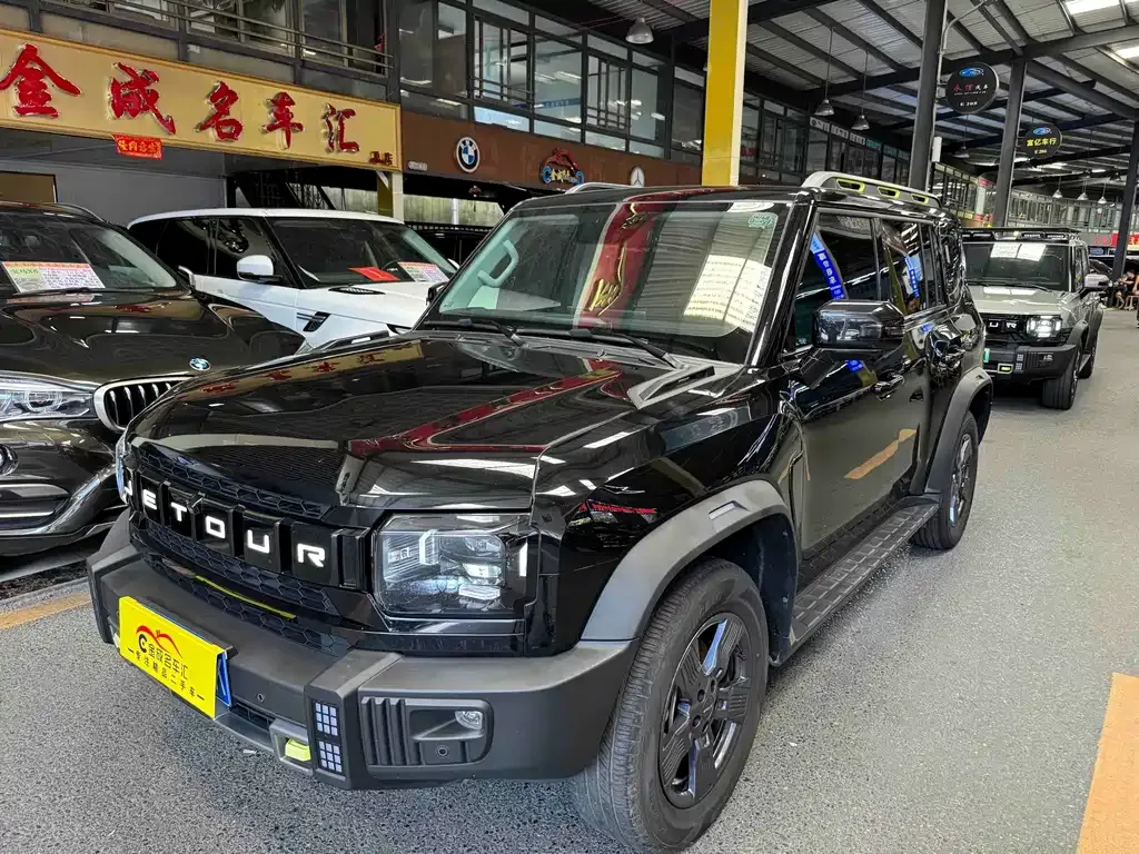Jetour Traveller