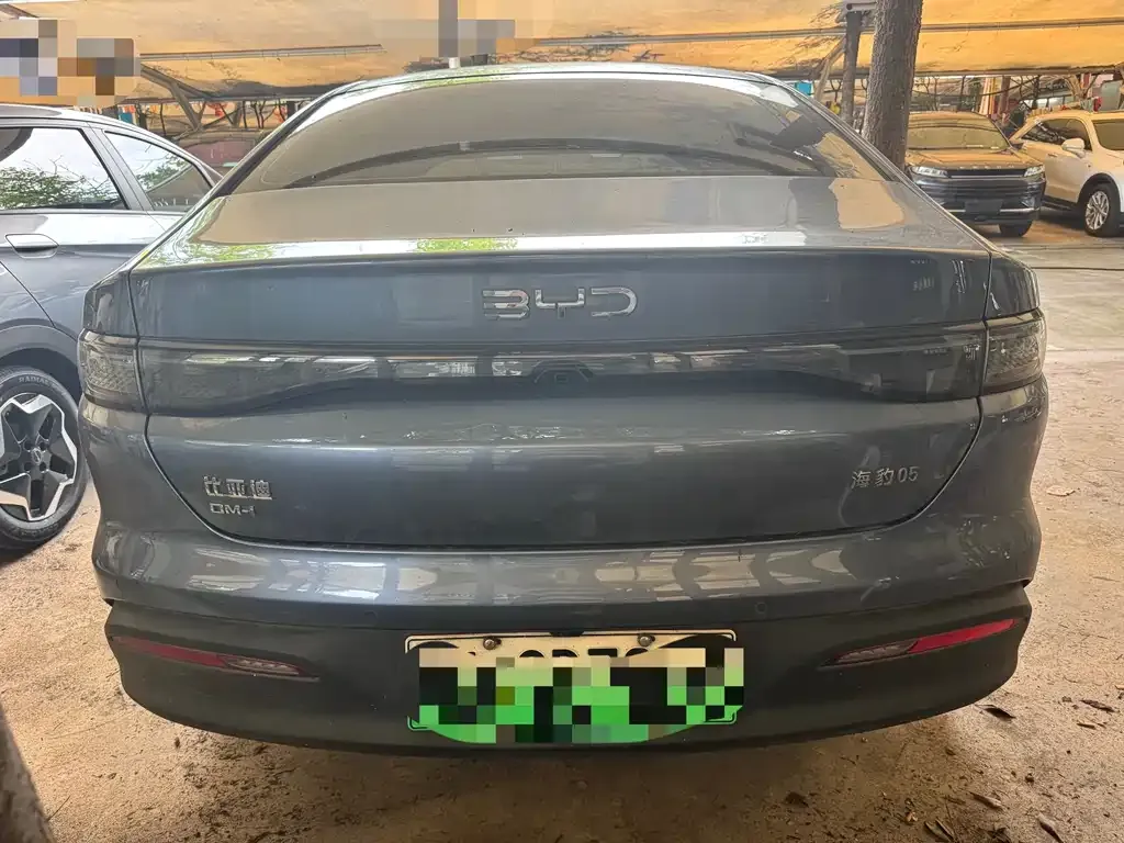 BYD Seal 05 DM-i 2025 из CN, фото 2