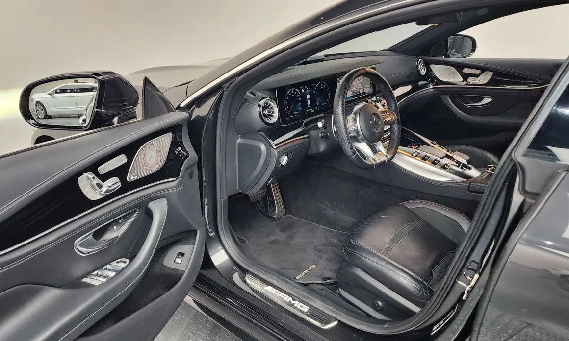 Mercedes-Benz AMG GT 2021 из KR, фото 9