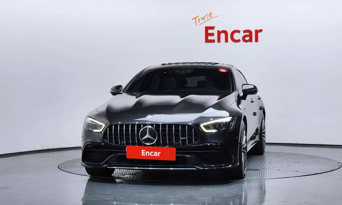 Mercedes-Benz AMG GT 2021 из KR, фото 3