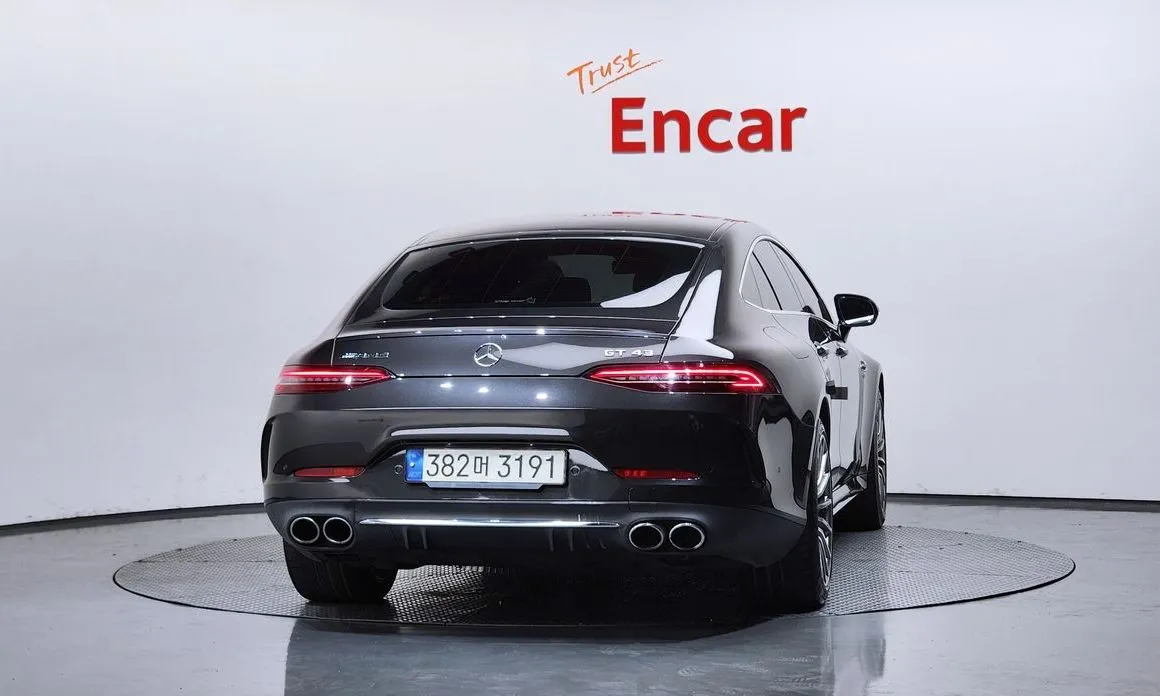 Mercedes-Benz AMG GT 2021 из KR, фото 4