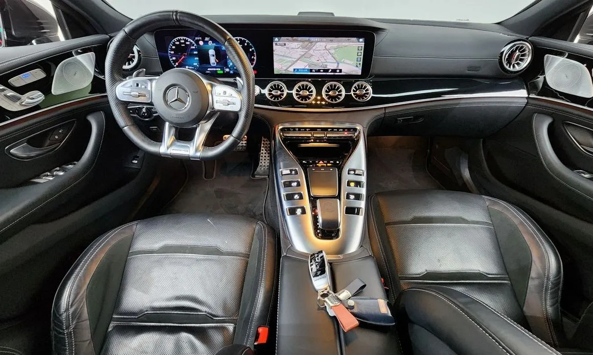 Mercedes-Benz AMG GT 2021 из KR, фото 10