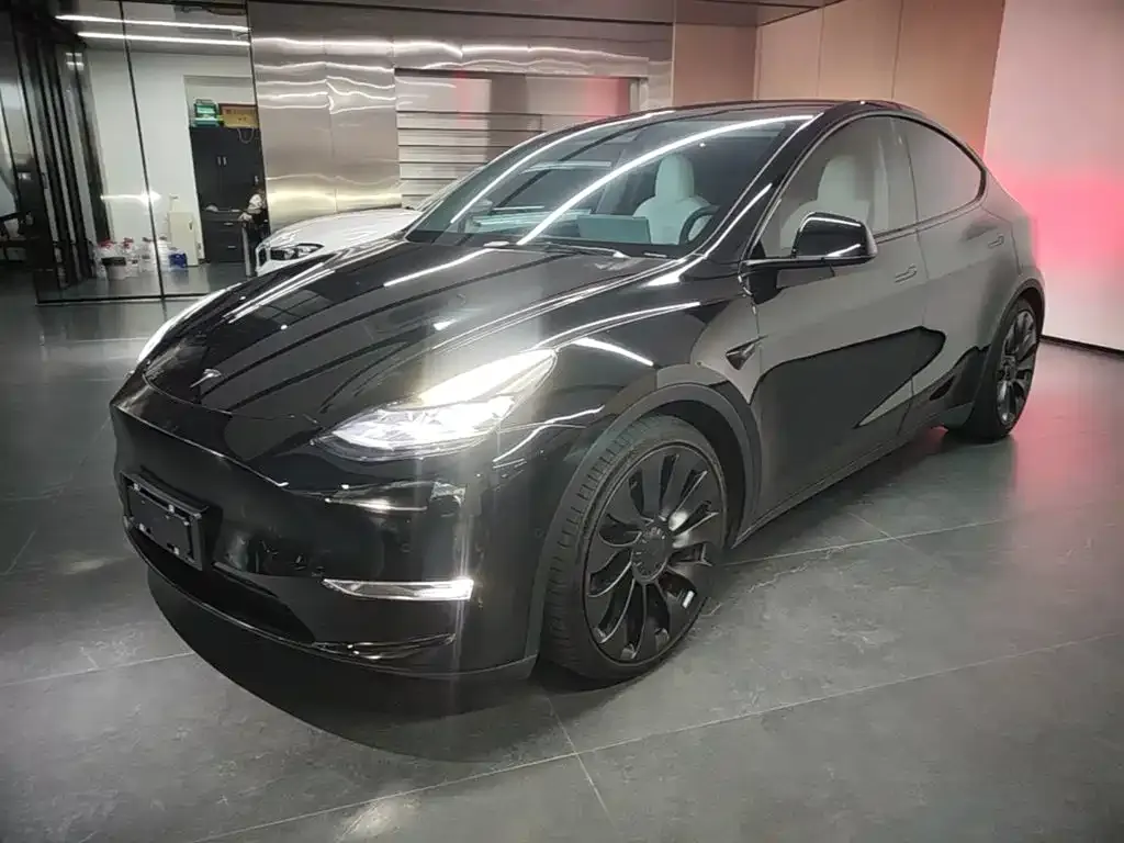 Tesla Model Y — фото 1