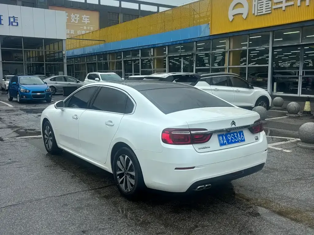 Citroen C6 2022 из CN, фото 4