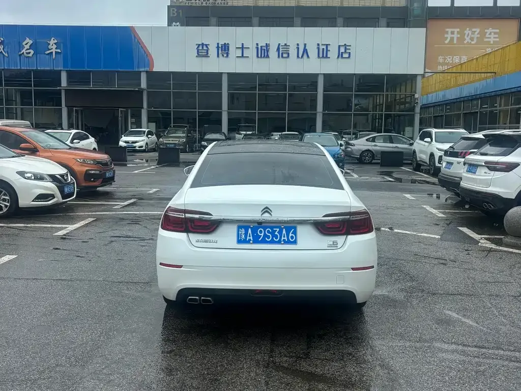 Citroen C6 2022 из CN, фото 8