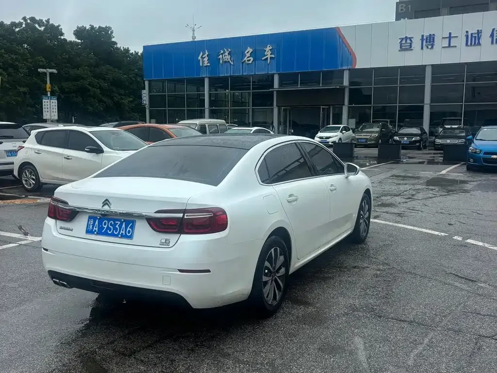 Citroen C6 2022 из CN, фото 5