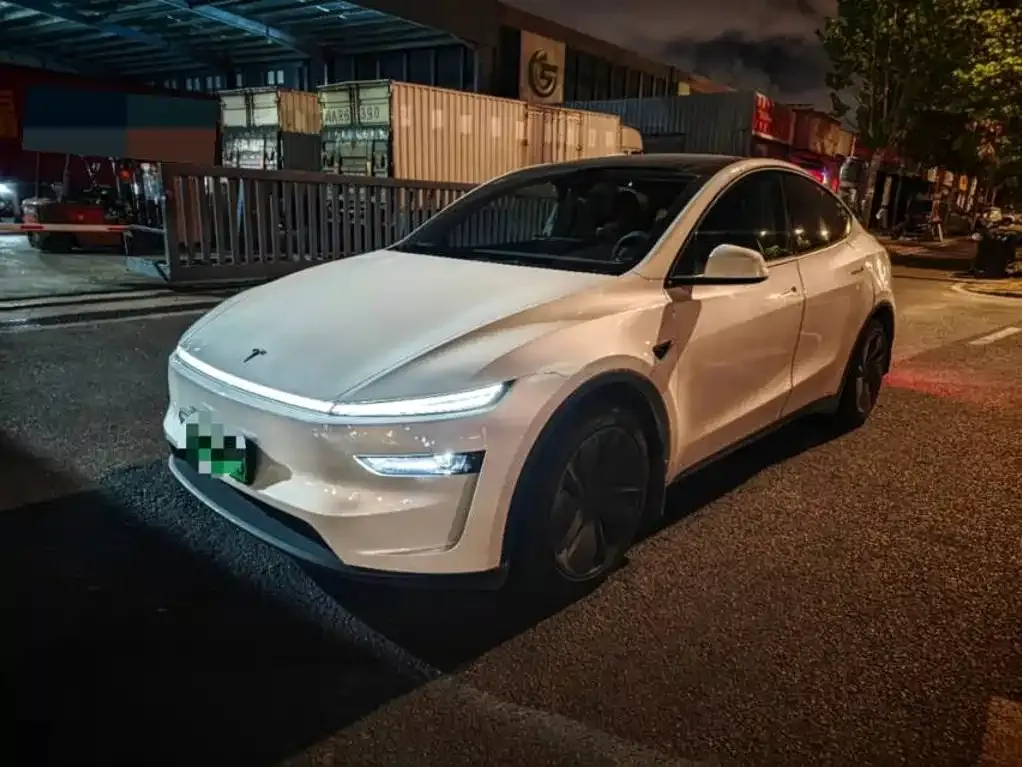 Tesla Model Y — фото 1