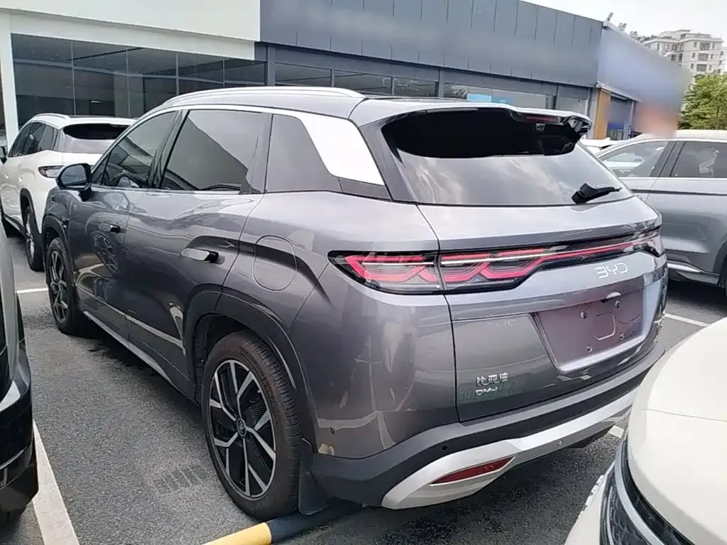 BYD L DM-i — фото 6