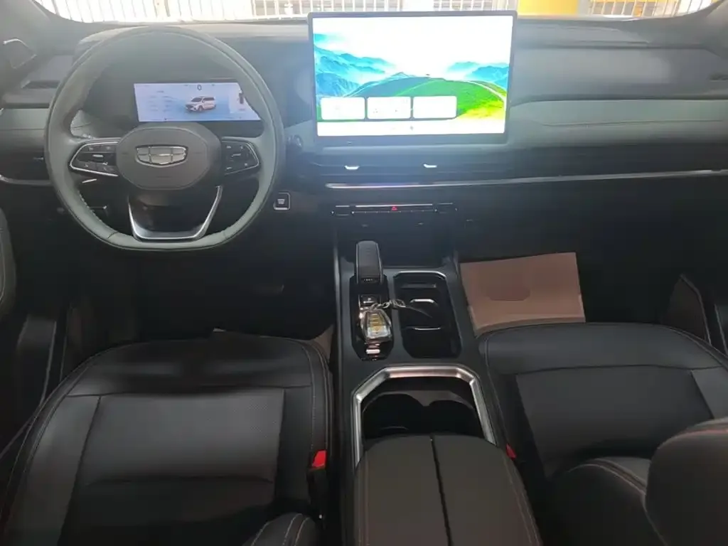 Geely Haoyue L 2024 из CN, фото 6