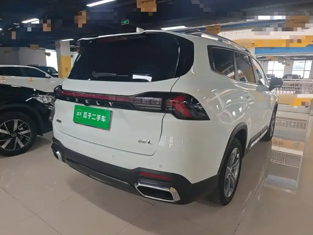 Geely Haoyue L 2024 из CN, фото 7