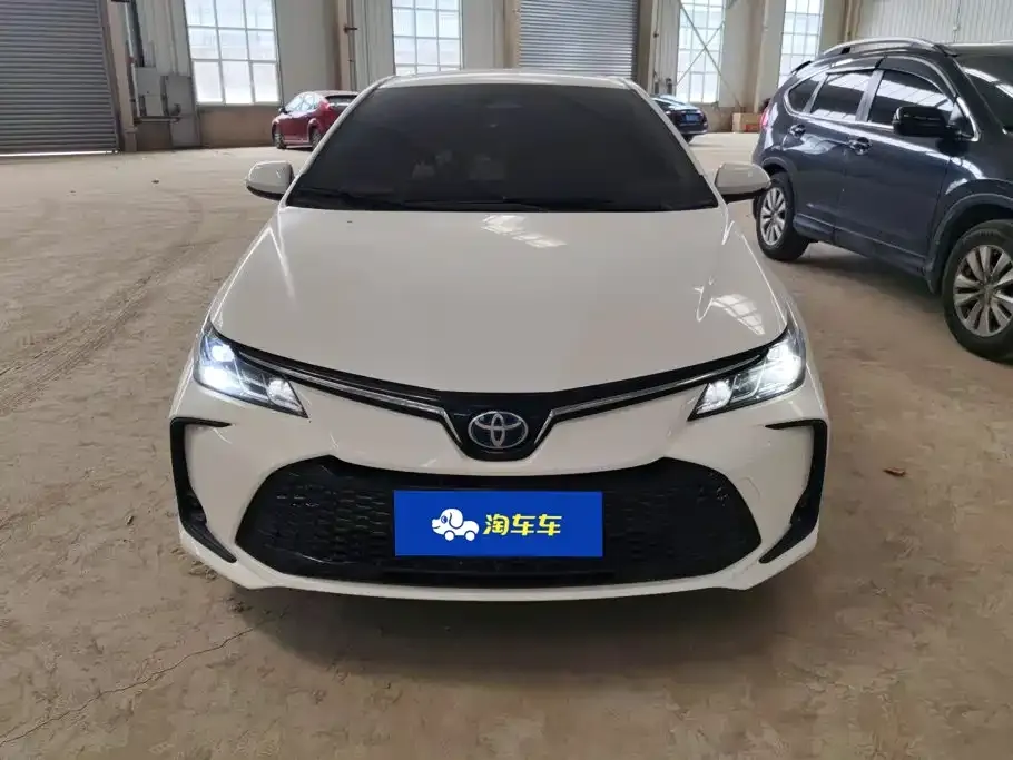 Toyota Corolla 2023 из CN, фото 8
