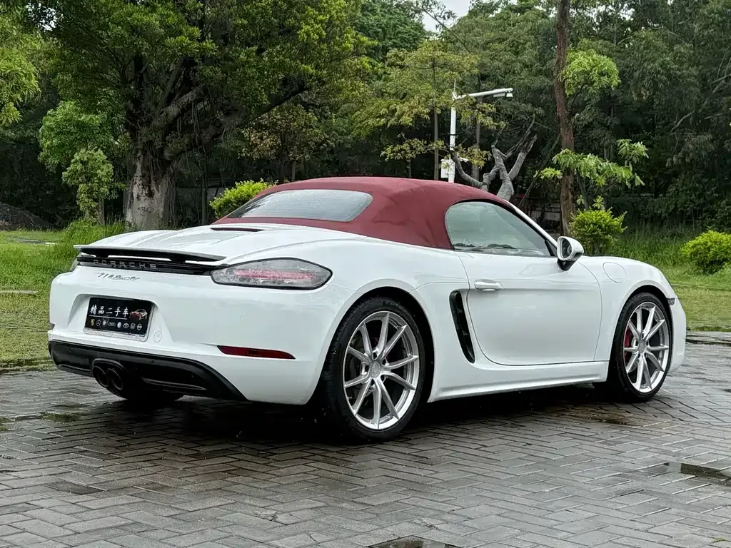 Porsche 718 2021 из CN, фото 4