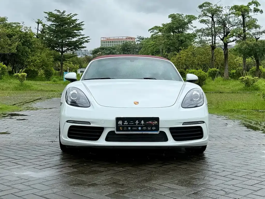 Porsche 718 2021 из CN, фото 5