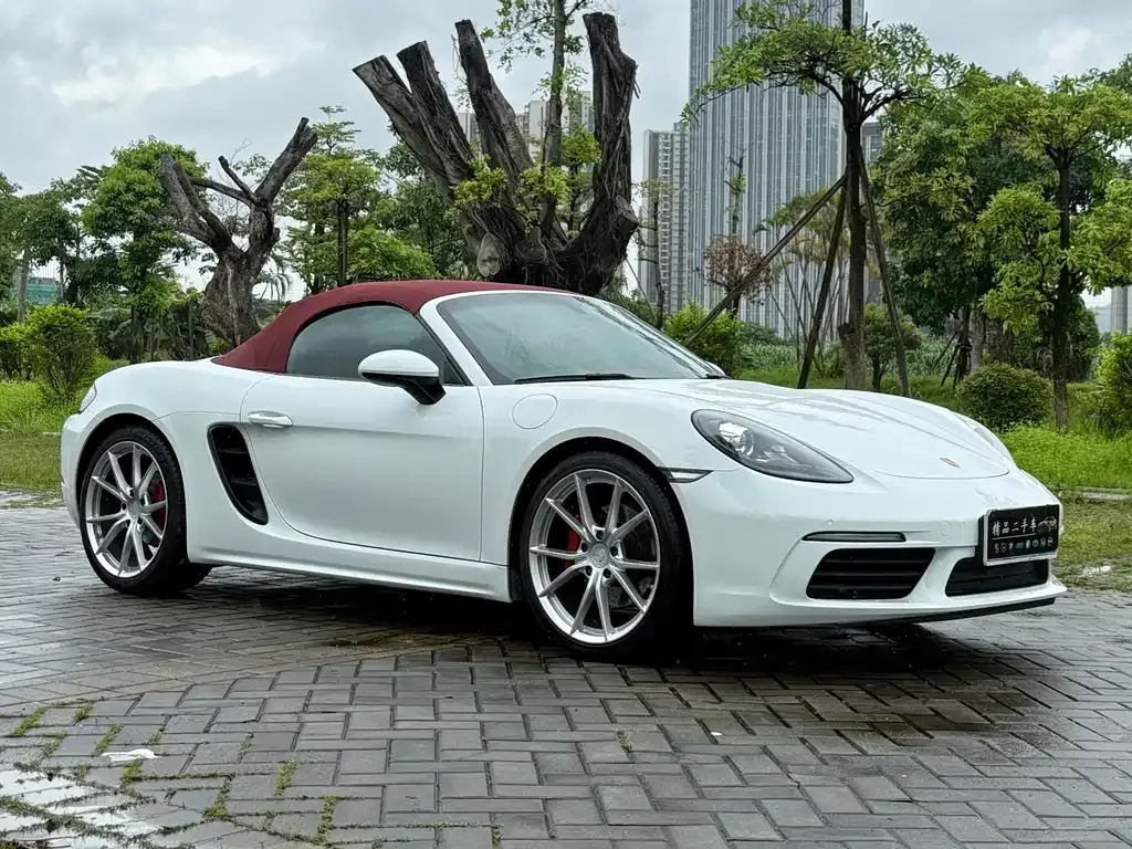 Porsche 718 2021 из CN, фото 6