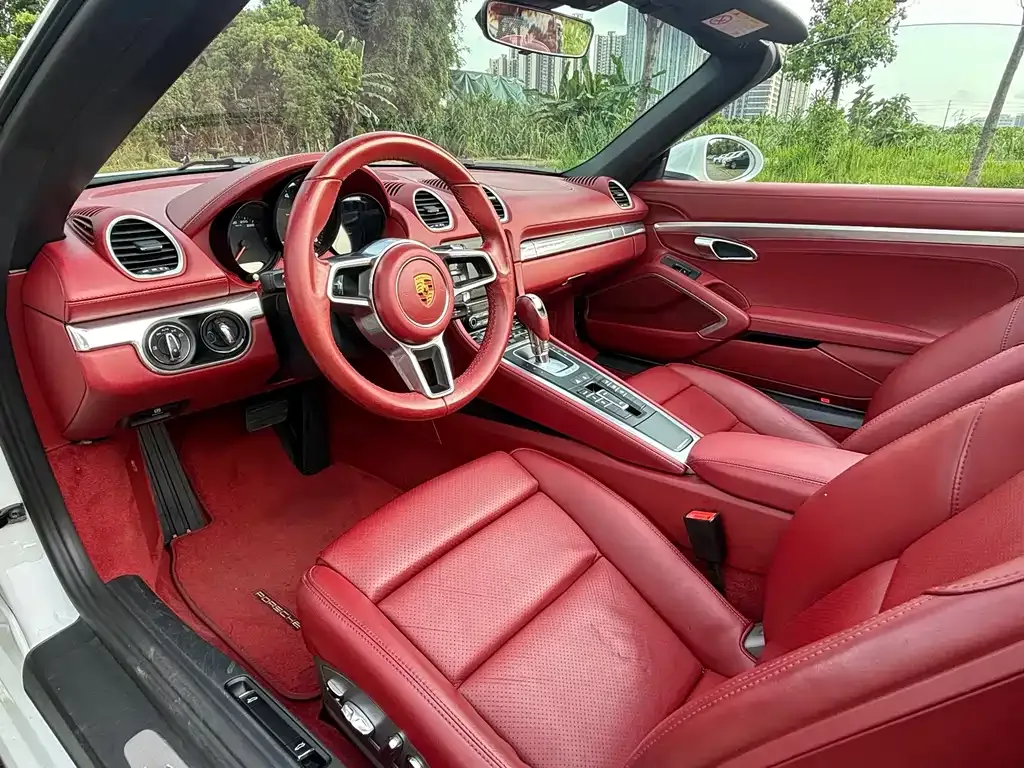Porsche 718 2021 из CN, фото 9