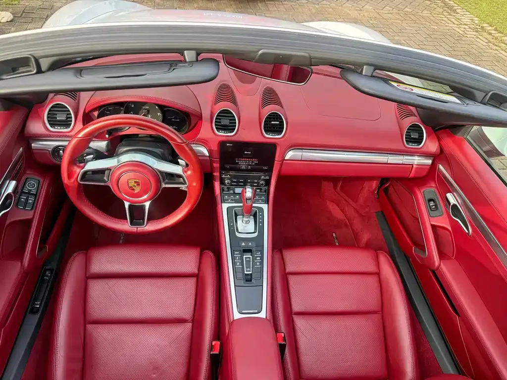 Porsche 718 2021 из CN, фото 7