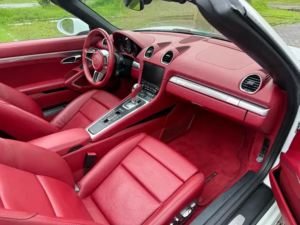 Porsche 718 2021 из CN, фото 3