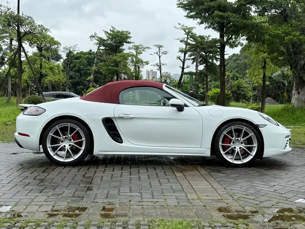 Porsche 718 2021 из CN, фото 10