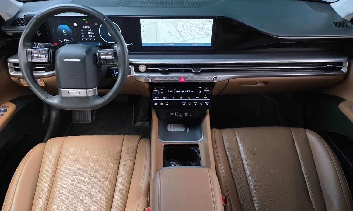 Hyundai Grandeur — фото 10