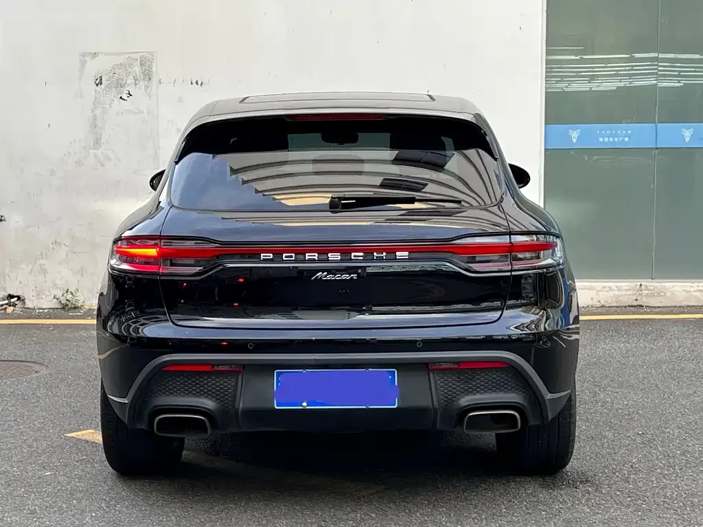 Porsche Macan — фото 5