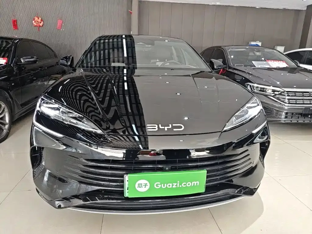 BYD Seal 07 DM-i — фото 10
