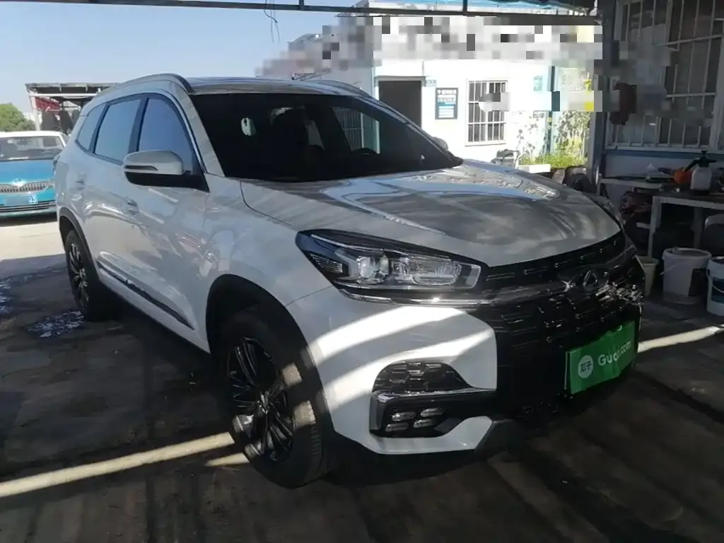 Chery Tiggo 8 — фото 3