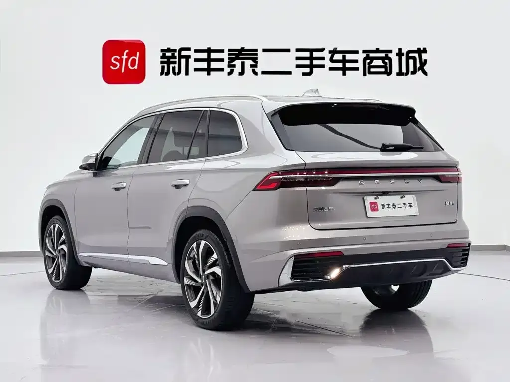 Geely Xingyue L — фото 10
