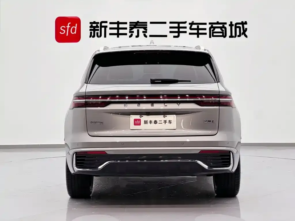 Geely Xingyue L — фото 6
