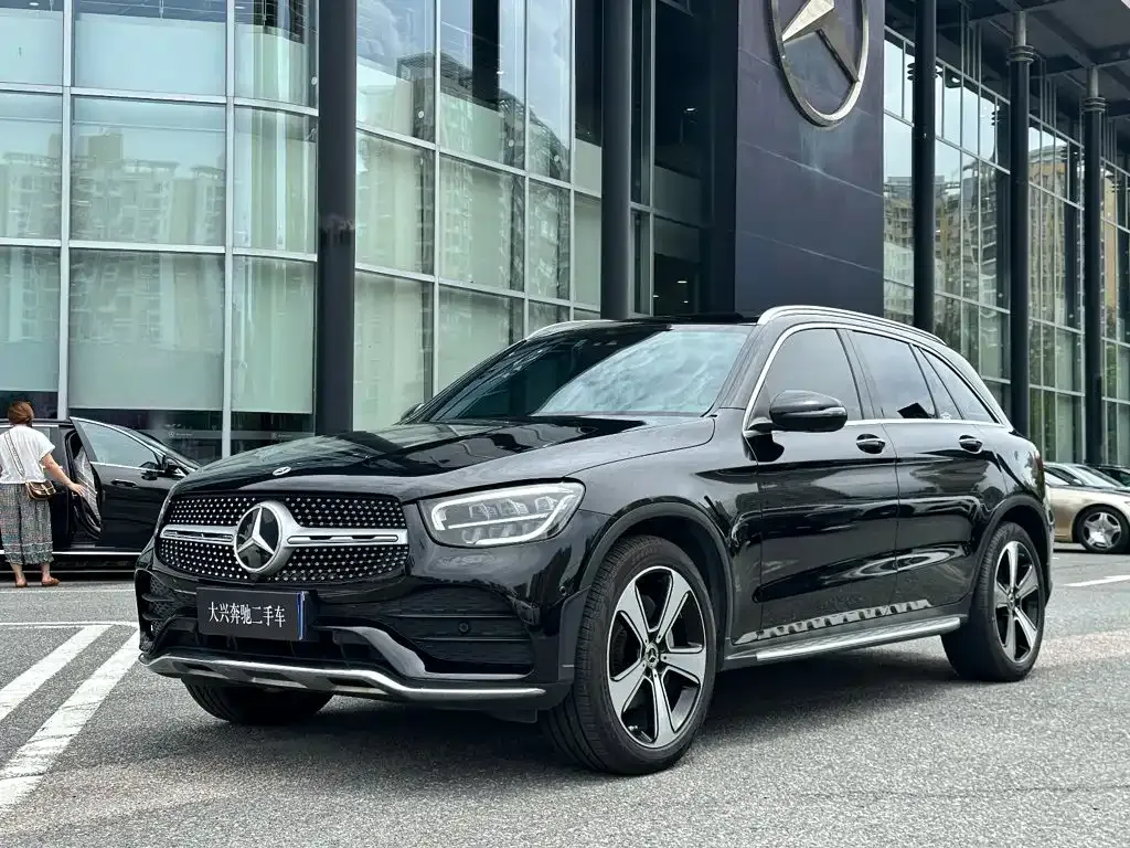 Mercedes-Benz GLC — фото 1