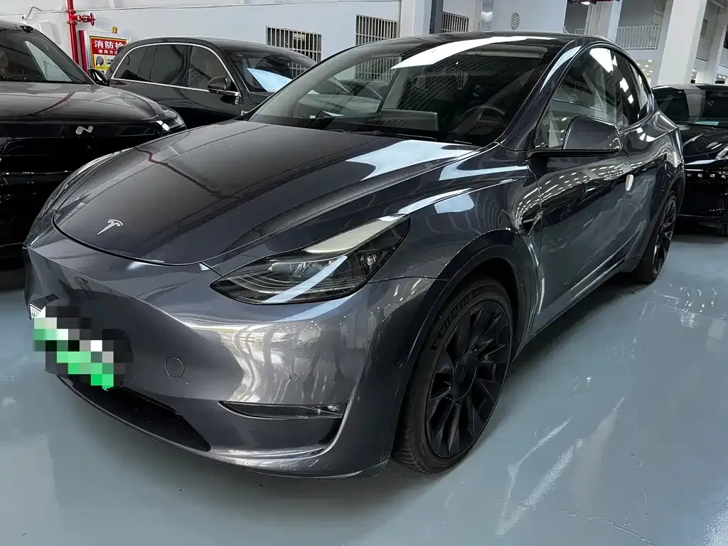 Tesla Model Y — фото 1