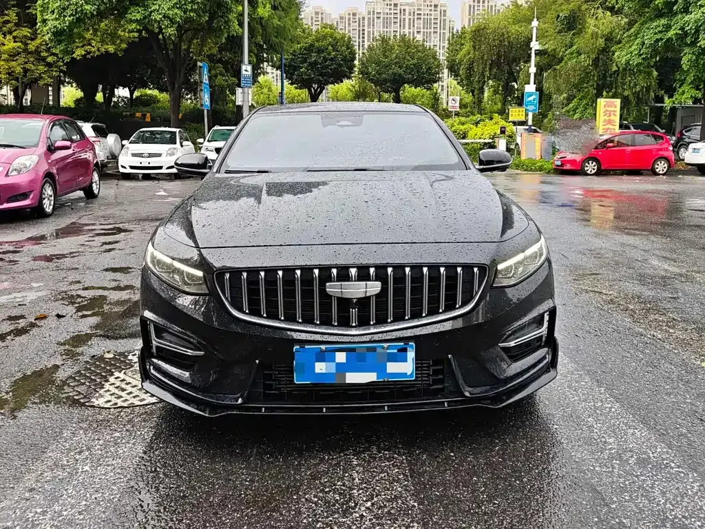 Geely Xingrui — фото 8