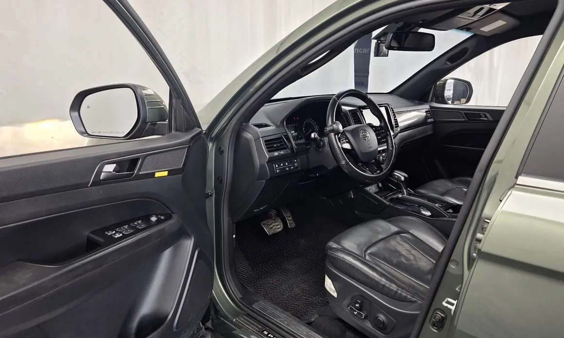 KG Mobility (Ssangyong) Rexton — фото 6