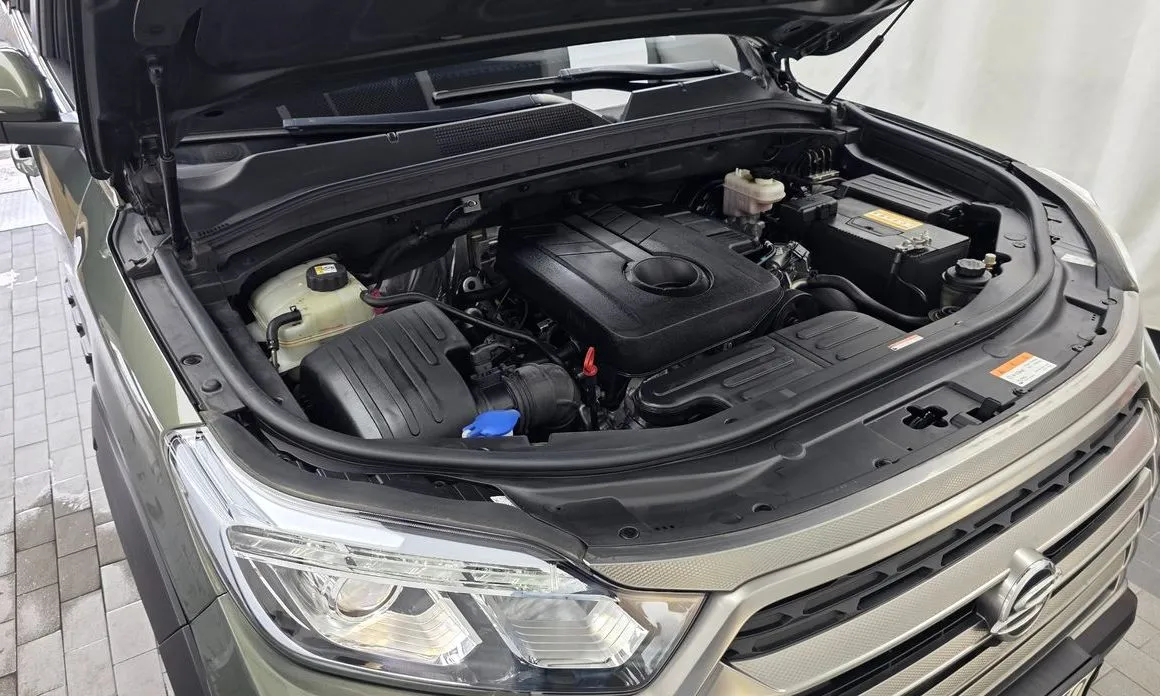 KG Mobility (Ssangyong) Rexton — фото 8