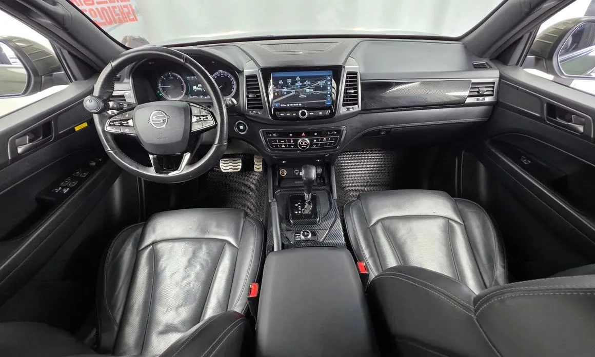 KG Mobility (Ssangyong) Rexton — фото 7