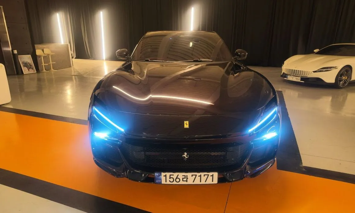 Ferrari Purosangue 2024 из KR, фото 4