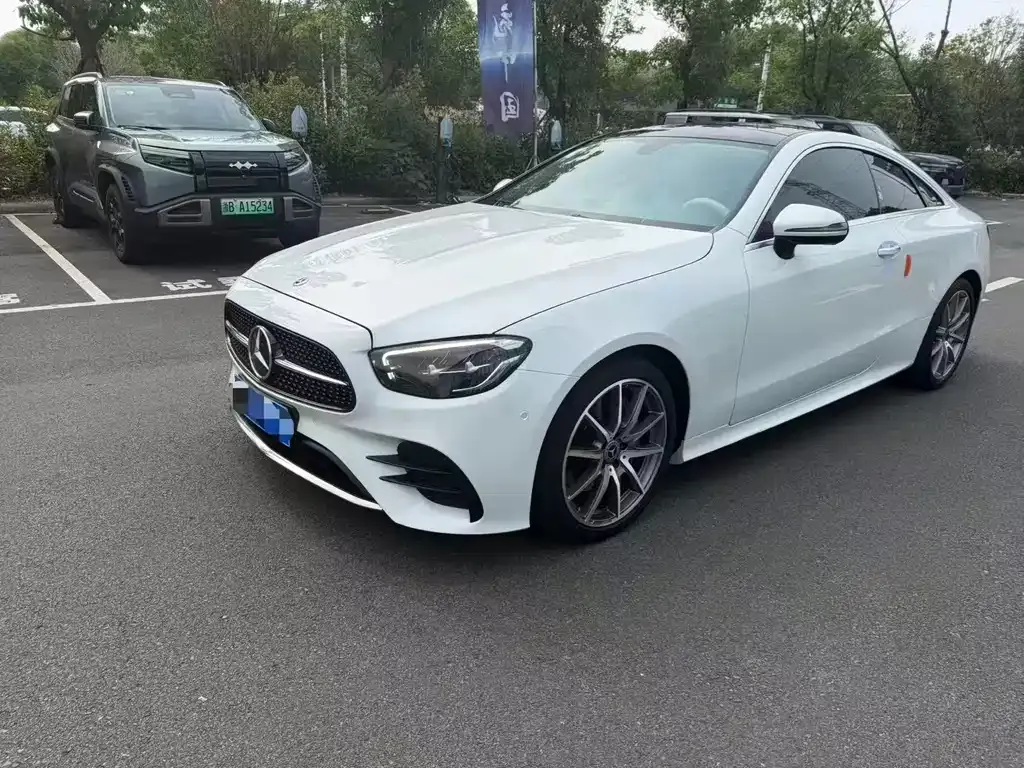 Mercedes-Benz E-Class (Import)