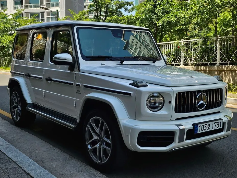 Mercedes-Benz G-Class — фото 10