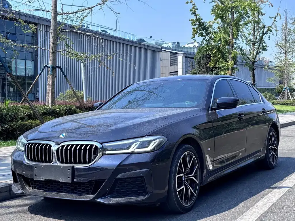 BMW 5 Series — фото 1