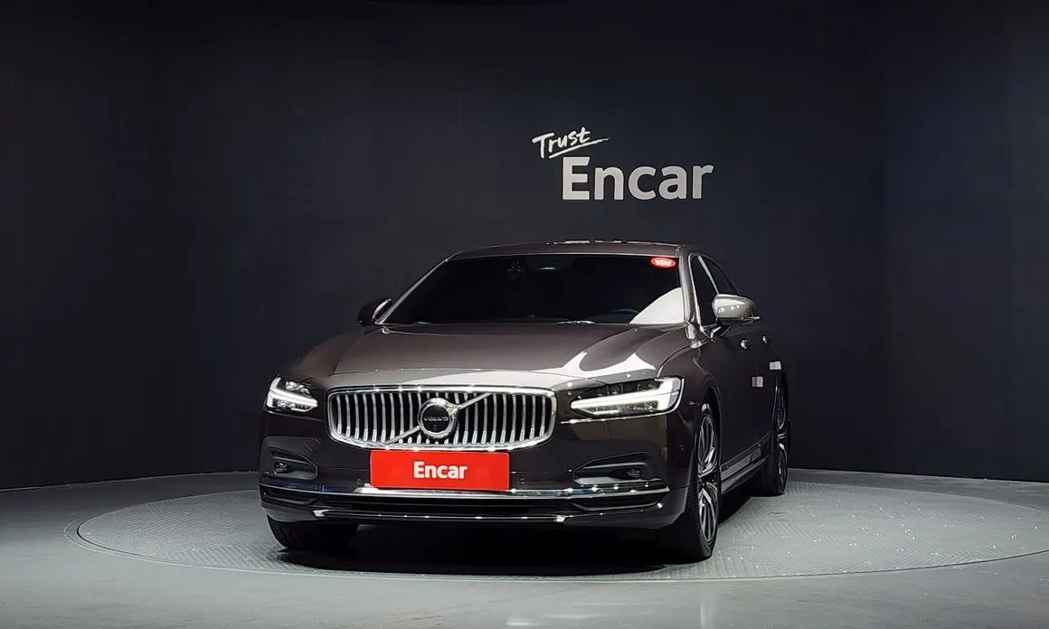 Volvo S90 2022 из KR, фото 4