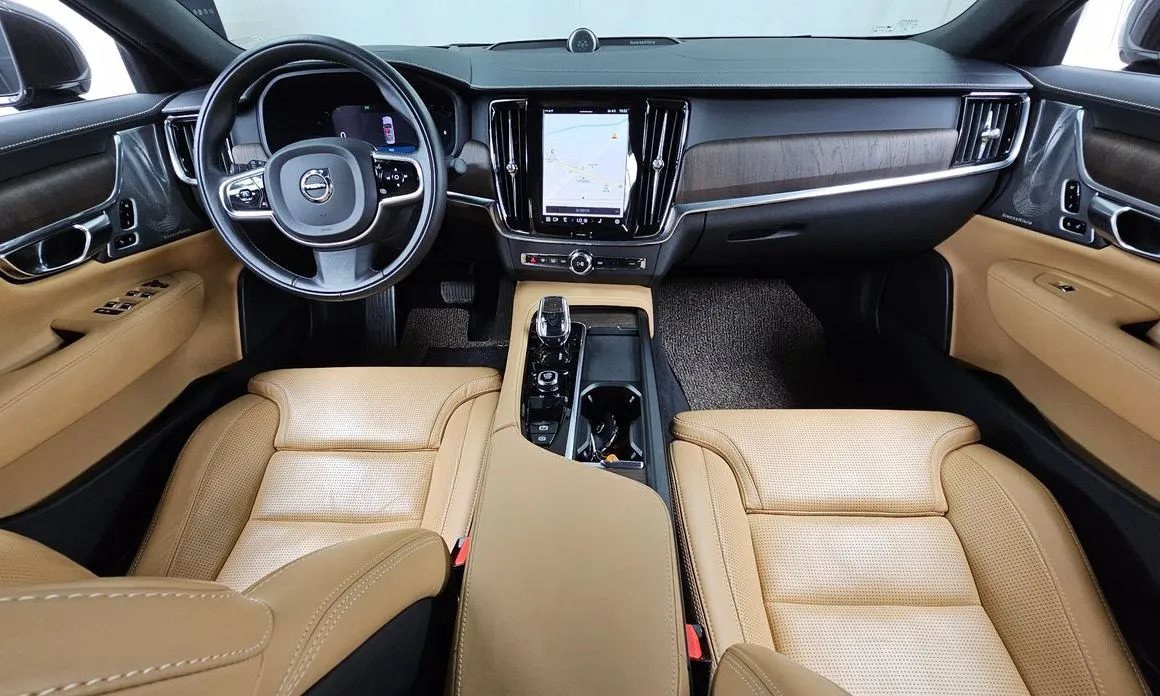 Volvo S90 2022 из KR, фото 9
