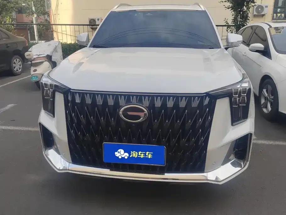 GAC Motor Trumpchi GS8 — фото 6