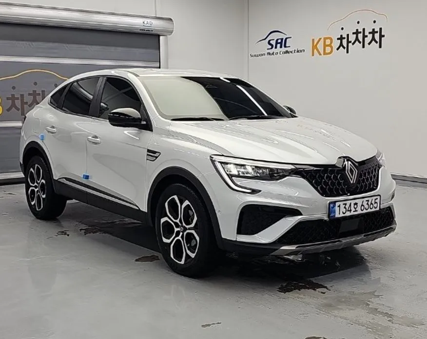 Renault Korea (Samsung) Arkana — фото 3