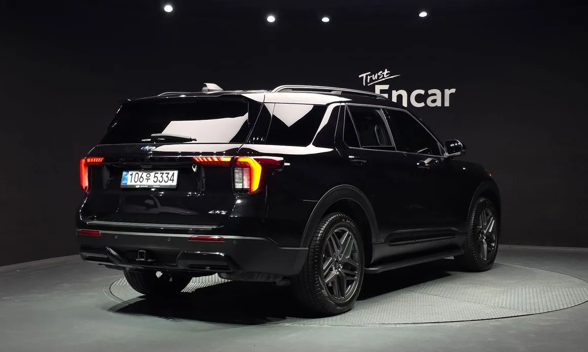 Ford Explorer 2025 из KR, фото 7