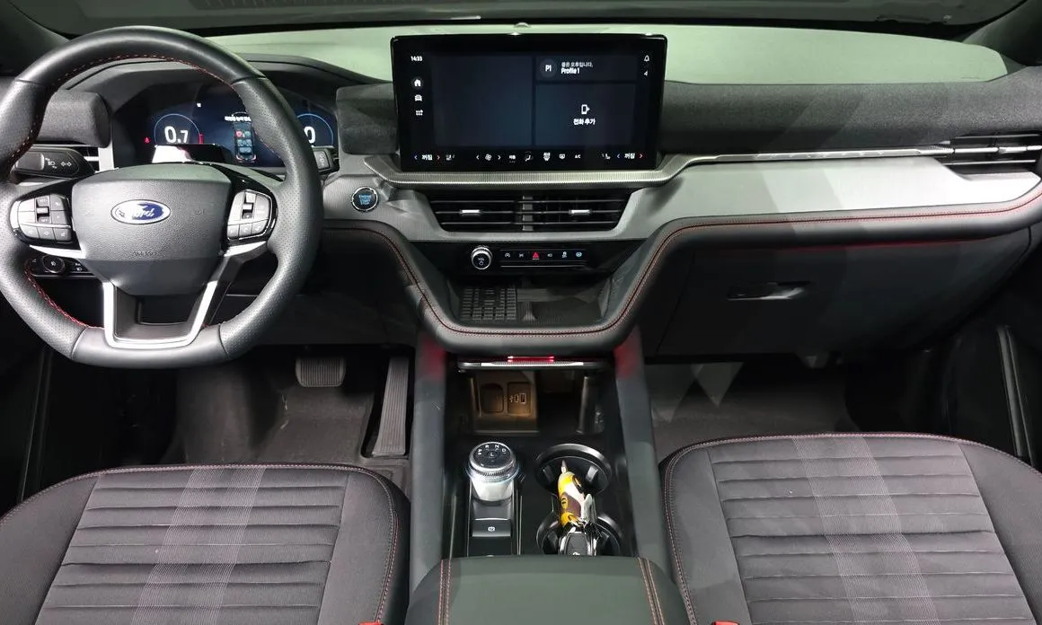 Ford Explorer 2025 из KR, фото 9