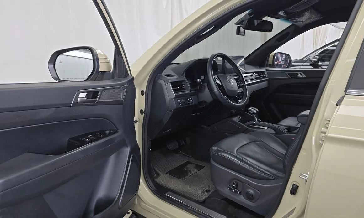 KG Mobility (Ssangyong) Rexton — фото 7