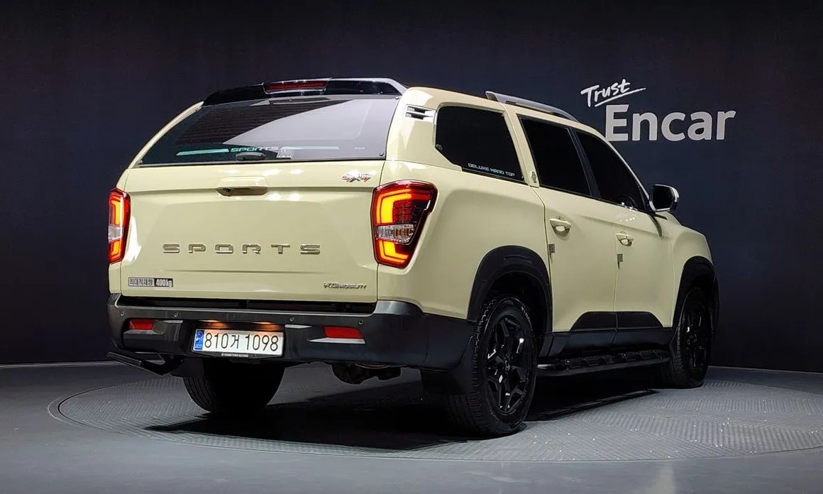 KG Mobility (Ssangyong) Rexton — фото 8