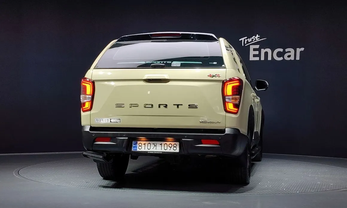 KG Mobility (Ssangyong) Rexton — фото 6